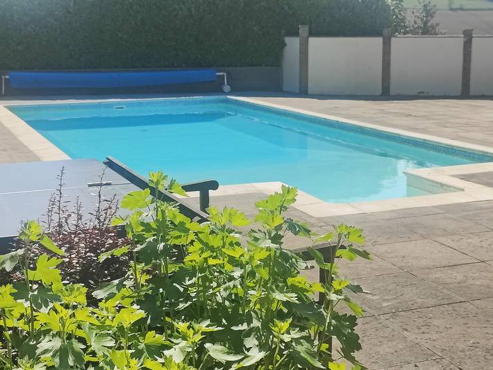 Casa rural para 2 personas con piscina in Devon