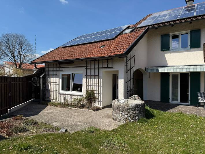 Ferienwohnung für 2 Personen, mit Terrasse und Garten in Steingaden - 4