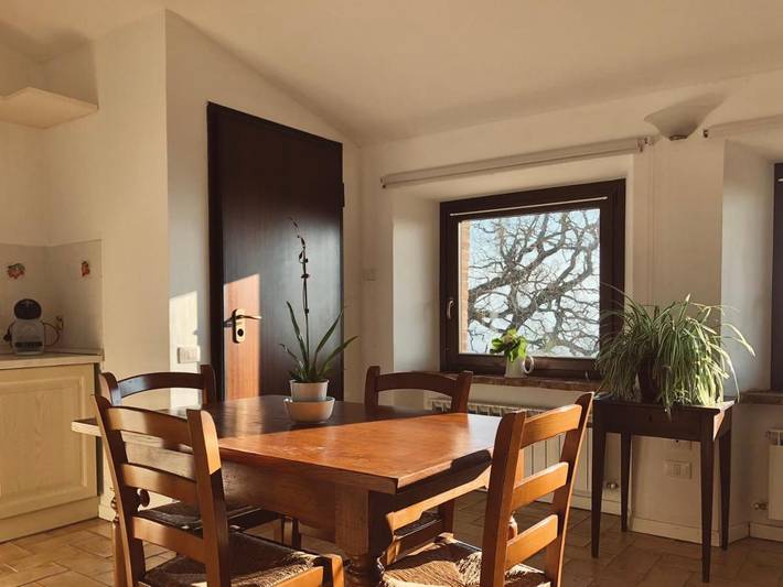 Gîte pour 3 personnes, avec jardin ainsi que vue et piscine, animaux acceptés à Fabriano - 4