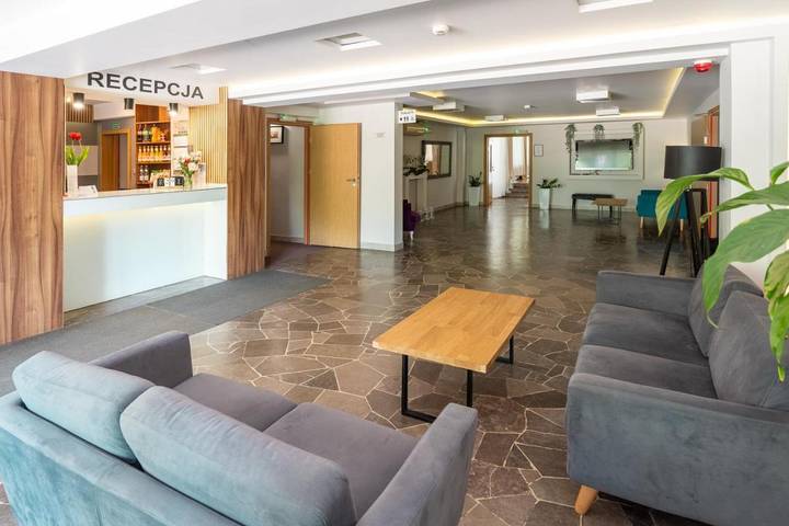 Apartament wakacyjny dla 2 osób, z Taras i Ogród oraz Widok w Wawer