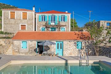 Villa for 4 People in Ithaka, Greece, Photo 1