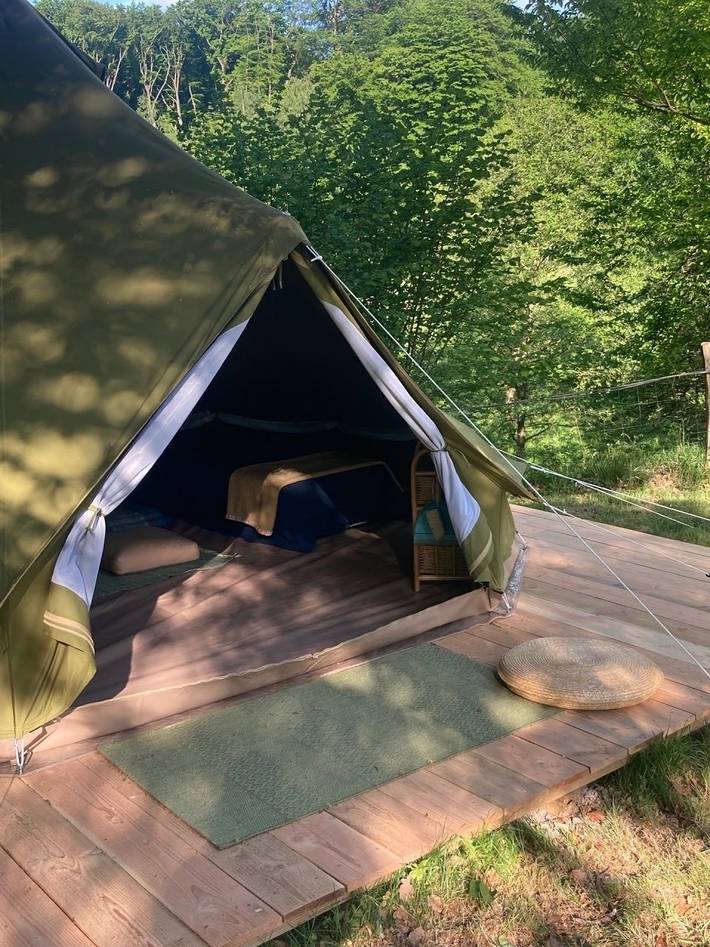 Camping für 5 Personen, mit Garten in Nordrhein-Westfalen - 2