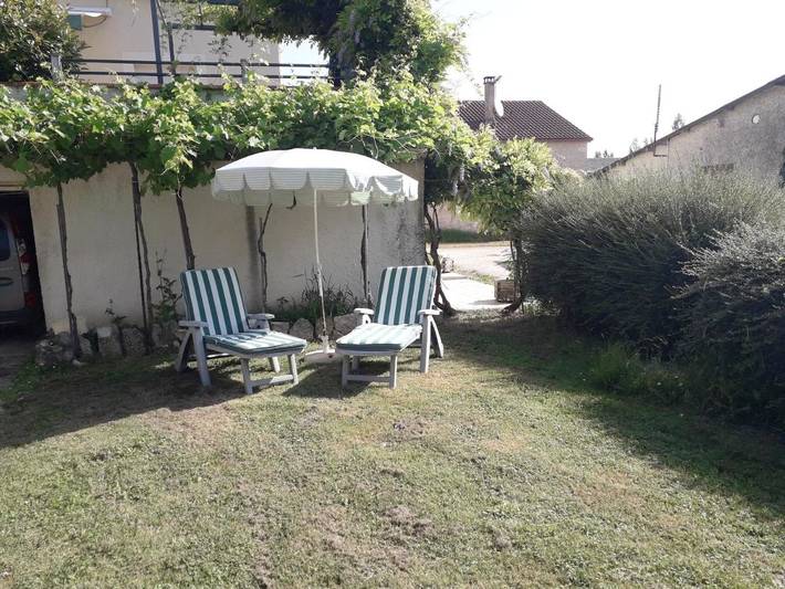 Gîte pour 2 personnes, avec Terrasse et Jardin à Sauzet (Lot) - 3