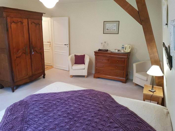 Location de vacances pour 2 personnes, avec terrasse et jardin à Huisseau-sur-Cosson - 4