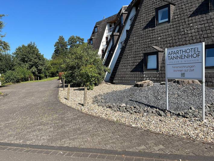 Ganze Ferienwohnung, Aparthotel Tannenhof - 2-Bett-Ferienwohnung 11- Tannenruh in Wittlich, Bernkastel-Kues & Umgebung