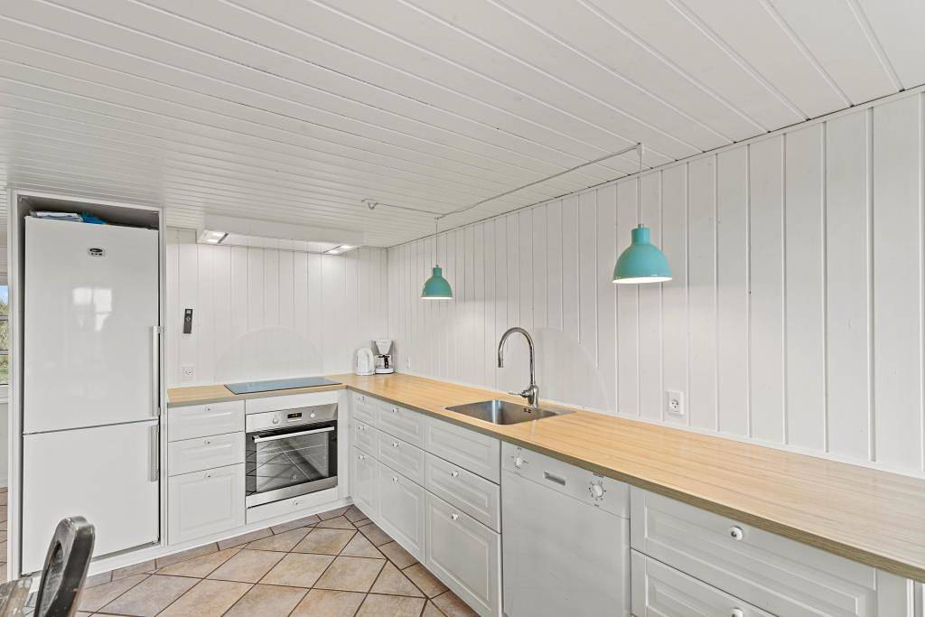 Ferienhaus mit Whirlpool, Sauna und nur 100 meter zum Strand in Vejers Strand, Varde