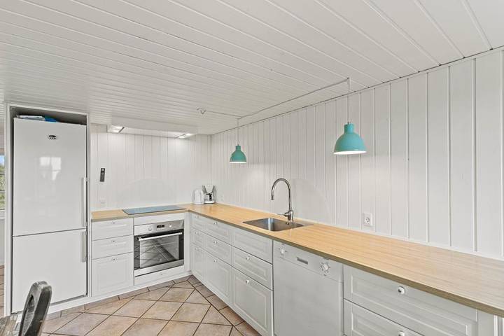 Ferienhaus für 6 Personen, mit Balkon/Terrasse und Whirlpool sowie Sauna in Vejers Strand - 4
