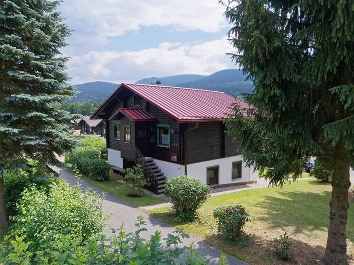 Ferienhaus für 4 Personen, mit Balkon und Terrasse sowie Garten und Seeblick in Landkreis Cham - 4