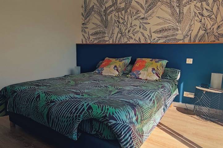 Location de vacances pour 6 personnes, avec jardin à Villefranque - 3