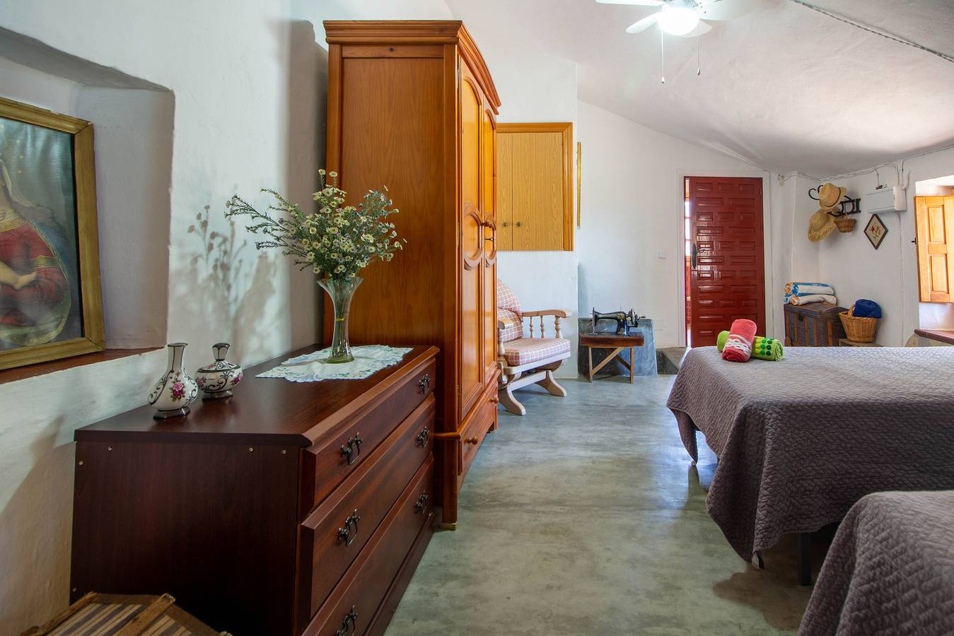 Casa Esparragueras in Cómpeta, Costa del Sol