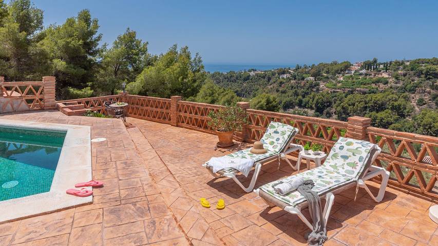 Casa rural para 4 personas, con balcón/terraza y piscina en Frigiliana - 2