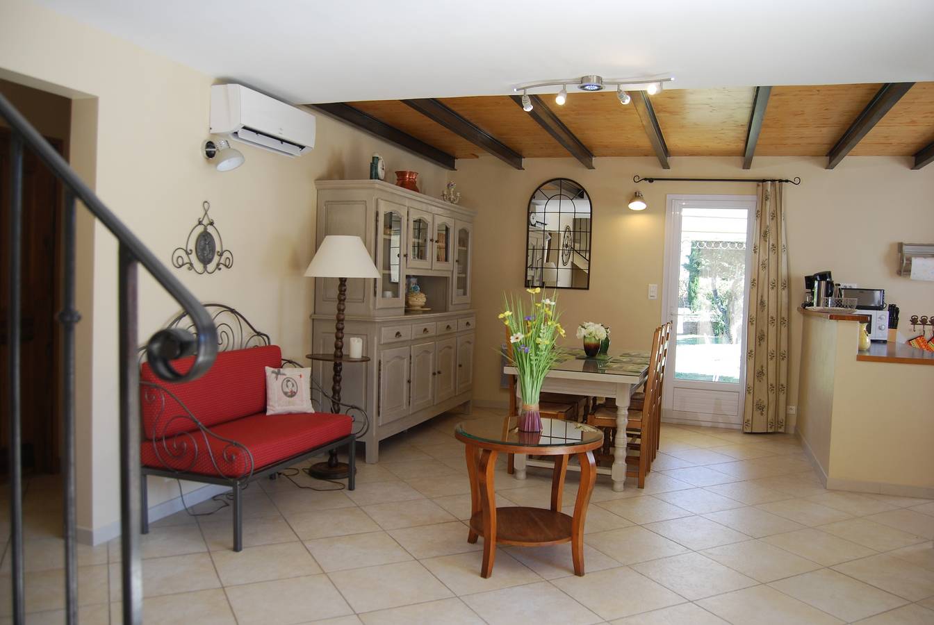L'Olivière in Grillon, Enclave de Valreas