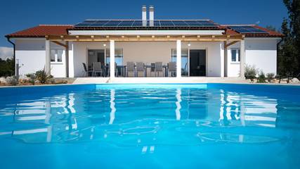 Villa für 10 Personen, mit Terrasse und Garten auf Rab