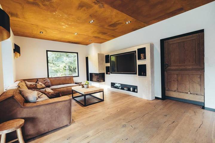 Location de vacances pour 4 personnes, avec vue ainsi que jardin et terrasse dans Cockaifagne