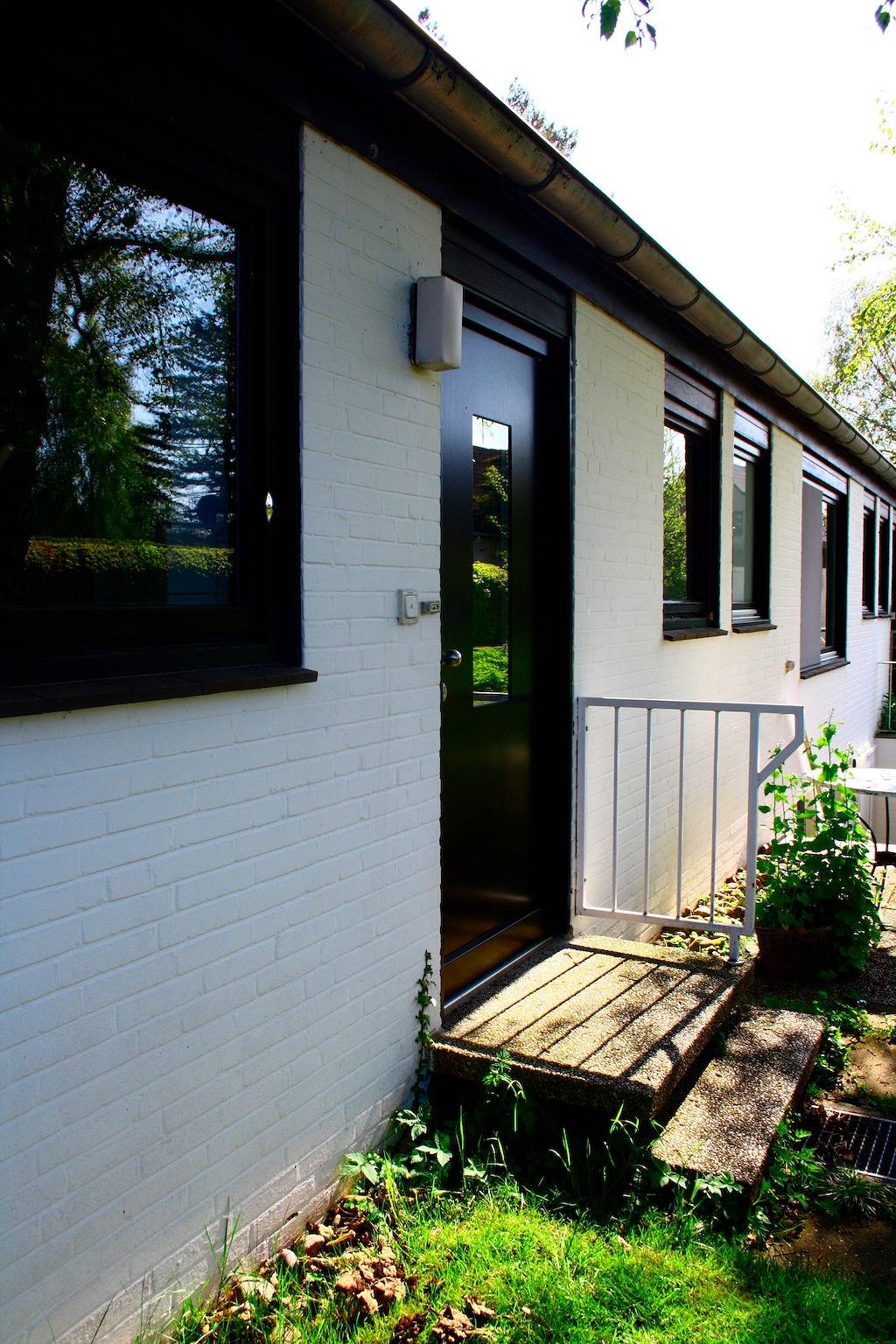 Strande, fast am Strand in Kieler Förde, Strande