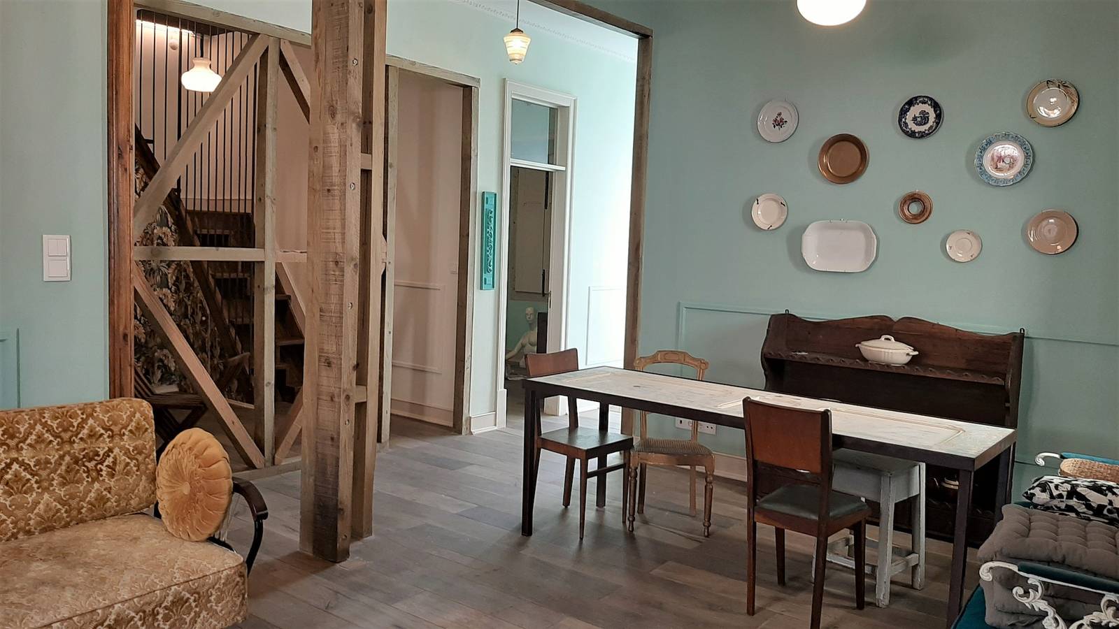 Chalet para 6 personas con jardín in São João (Lisboa), Lisboa