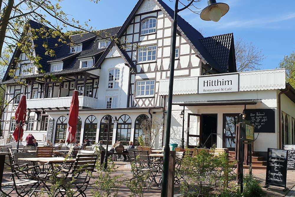 Doppelzimmer Nord/West-Blick - Hotel Hitthim in Kloster, Hiddensee