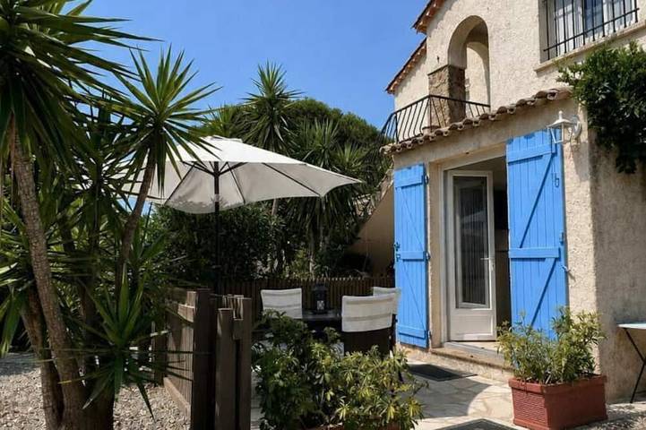 Location de vacances pour 2 personnes à Sainte-Maxime