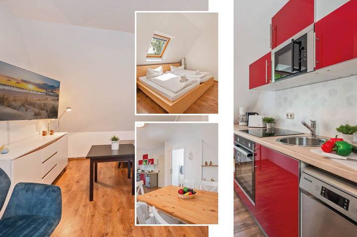 Appartement de vacances pour 4 personnes, avec jardin - 1