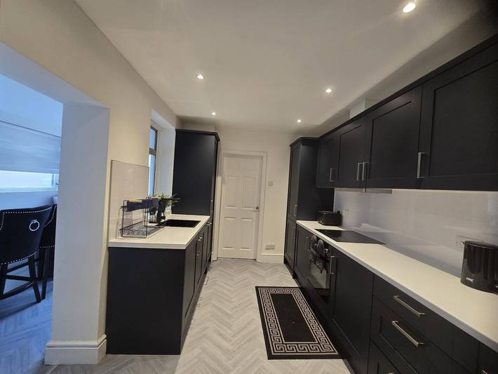 Beach house for 7 people in Blackpool