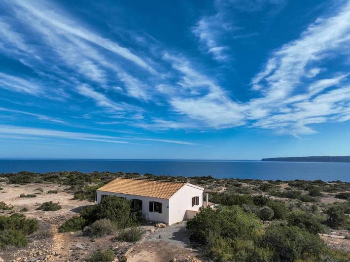 Villa pour 6 personnes, avec piscine ainsi que jardin et vue dans Formentera - 3