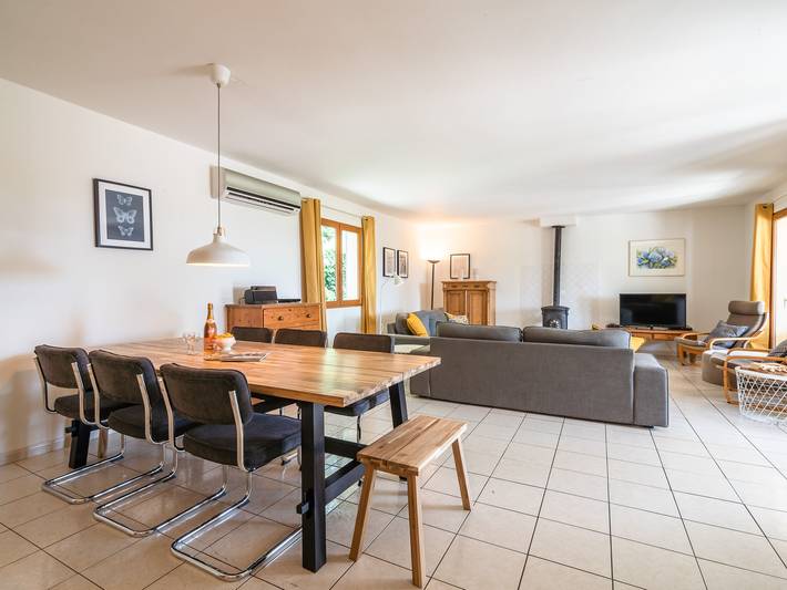 Location de vacances pour 6 personnes, avec piscine et terrasse, adapté aux familles à Beaufort (Francia) - 4