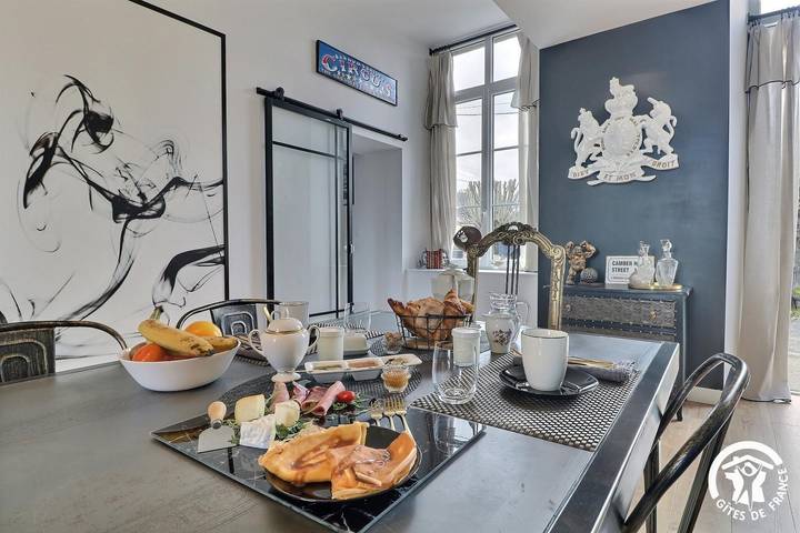 Chambre d’hôte pour 2 personnes, avec Jacuzzi et Terrasse ainsi que Jardin et Vue en Ille-et-Vilaine - 3
