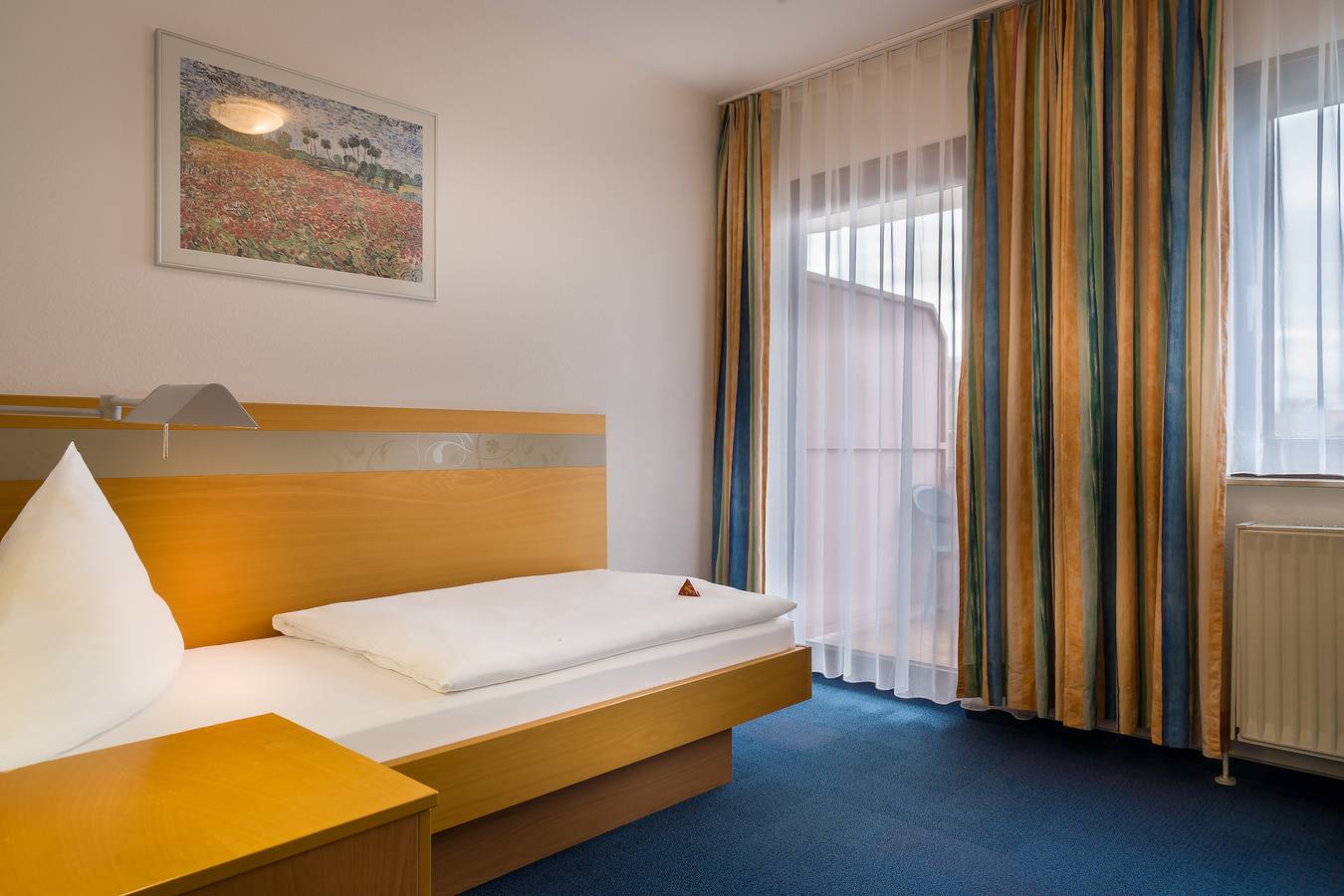Apartamento vacacional entero, Apartment zentral in Karlsruhe für 1 Person in Karlsruhe, Llanura del Rin