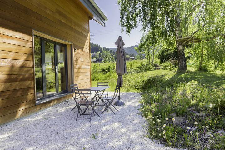 Gîte pour 2 personnes, avec Terrasse et Jardin dans Autrans-Méaudre-en-Vercors