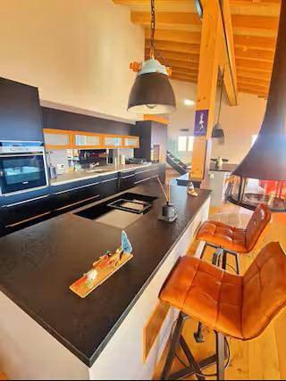 Gîte pour 4 personnes, avec terrasse et vue, animaux acceptés à Vionnaz - 4