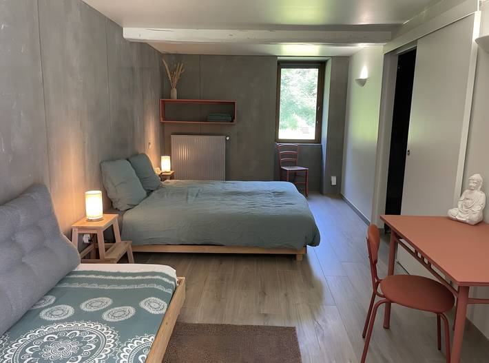Chambre d’hôte pour 3 personnes, avec jardin - 1