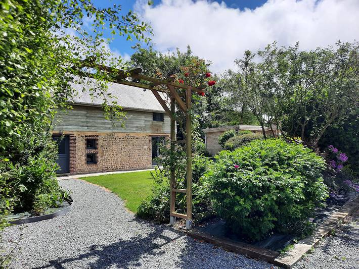 Gîte pour 6 personnes, avec jardin