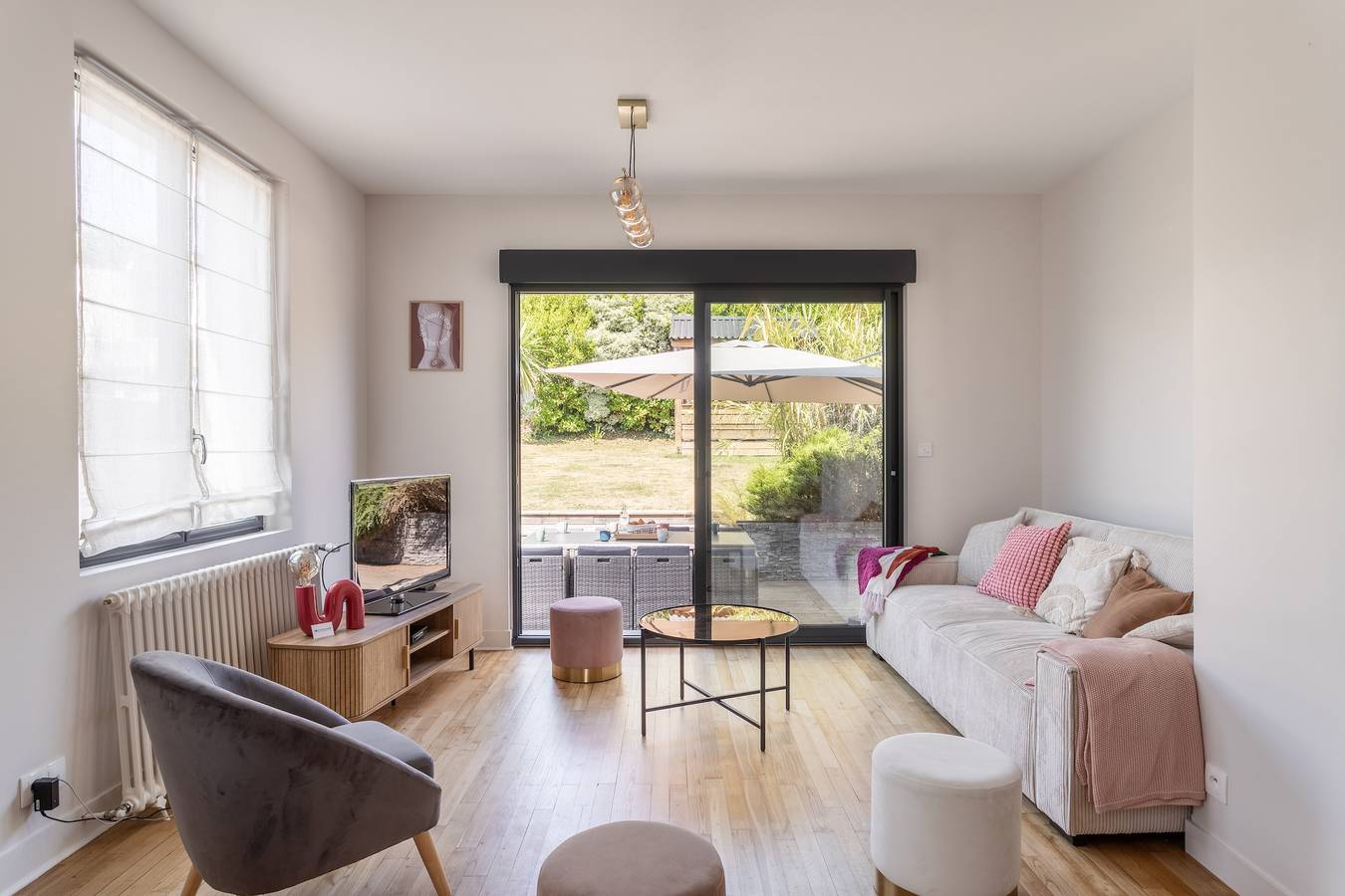 Ferienhaus für 10 Personen mit Garten in Lancieux, Dinan und Umgebung