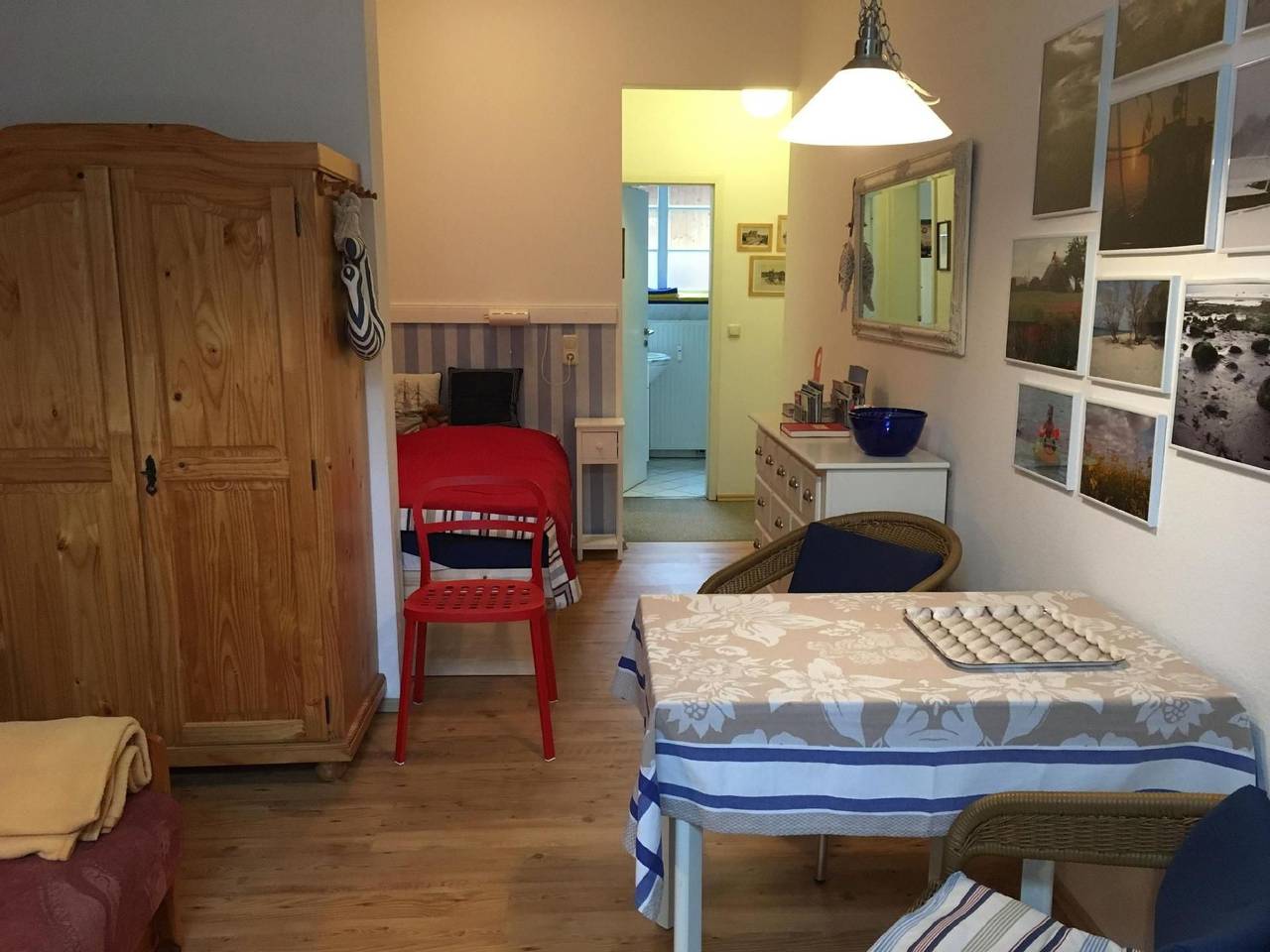 Ganze Wohnung, Appartement in Wismar mit Terrasse und Garten in Wismar, Nordwestmecklenburg (Wismar und Umgebung)