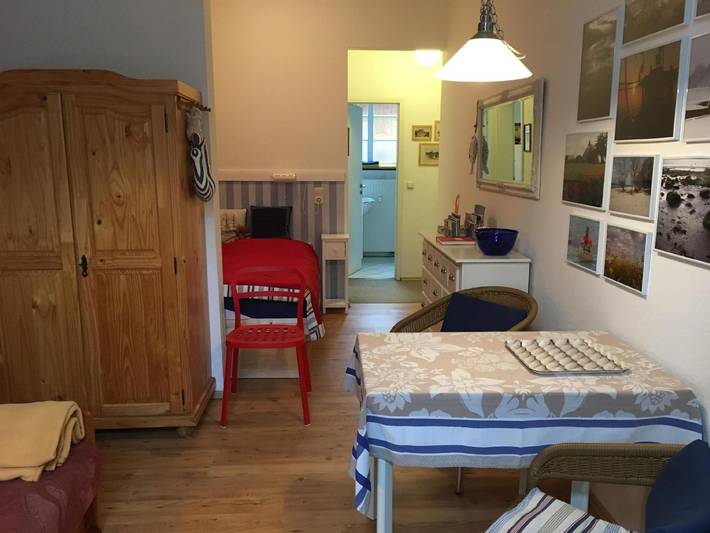 Ferienwohnung für 2 Personen, mit Garten in Wismarer Bucht - 2