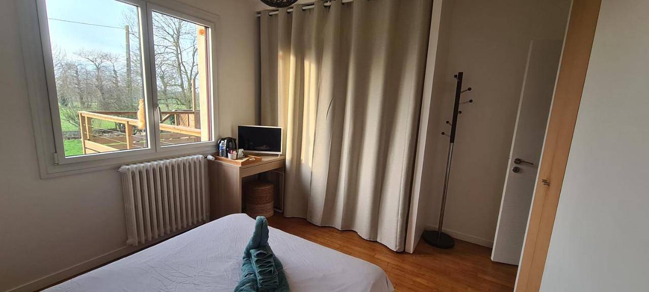Appartement de vacances entier, La tête dans les étoiles in Breteil, Région de Rennes