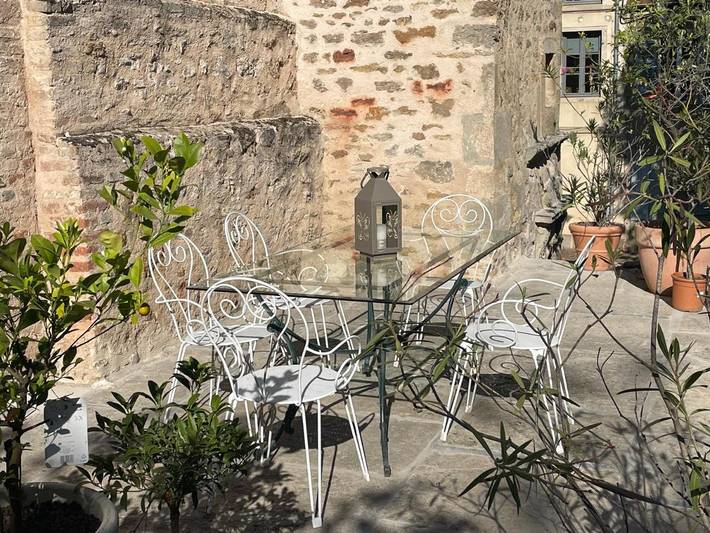 Location de vacances pour 4 personnes, avec vue et terrasse à Couches - 4