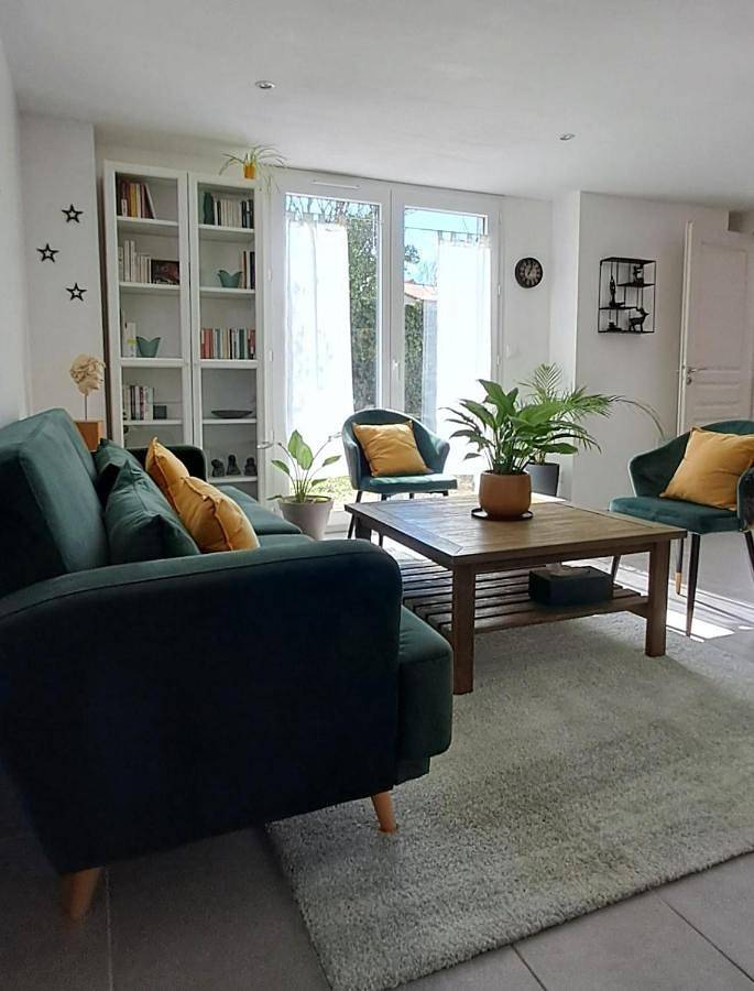 Appartement entier, Casalua, une jolie grange zen in Lacroix-Falgarde, Toulouse et ses environs