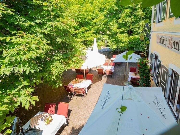 Gasthaus Poelt in Feldafing, Starnberger See
