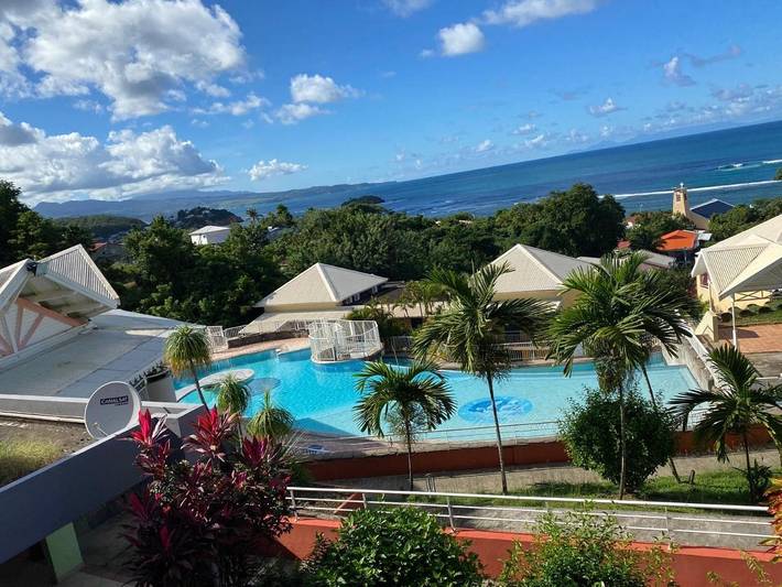 Gîte pour 5 personnes, avec jardin ainsi que piscine et vue dans Anse de Tartane - 2