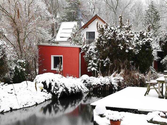 Ferienhaus für 2 Personen, mit Terrasse und Garten am Cospudener See - 3