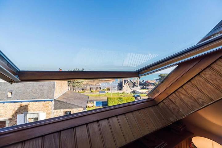 Maison d’hôte pour 4 personnes, avec balcon ainsi que vue et jardin dans Loguivy de la Mer - 4