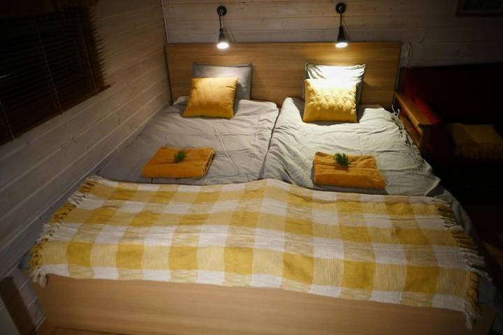 Location de vacances pour 2 personnes, avec Jardin ainsi que Sauna et Vue à Kiruna - 3