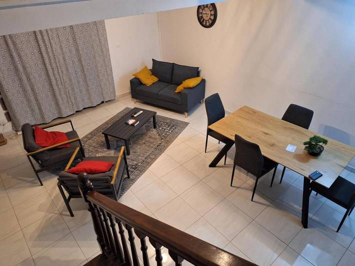 Apartamento de vacaciones para 2 personas, con vistas y balcón - 1