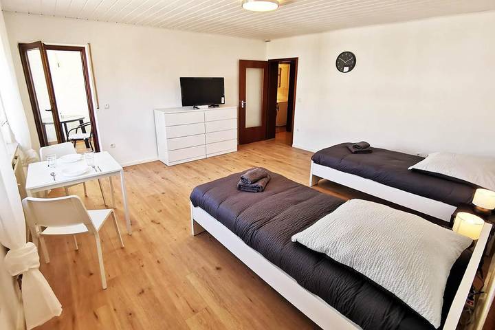 Ferienwohnung für 2 Personen, mit Balkon