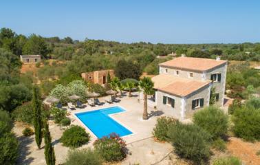 Finca in Algaida, Mallorca Inselmitte für 8 