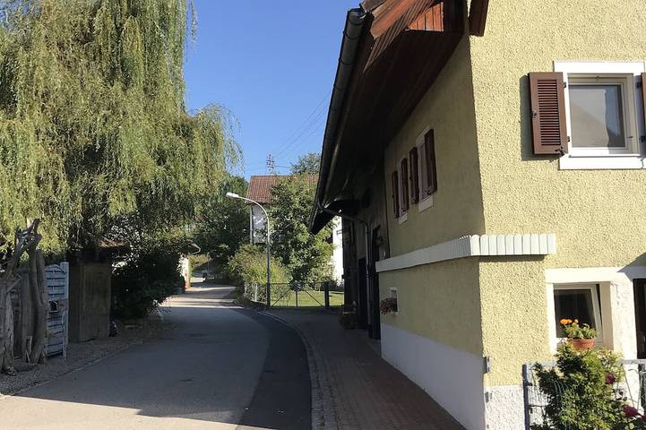 Ferienwohnung für 2 Personen, mit Garten