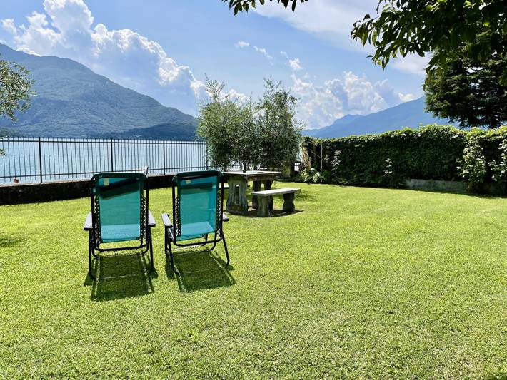 Ferienhaus für 4 Personen, mit Garten und Terrasse sowie Seeblick, mit Haustier am Comer See - 2