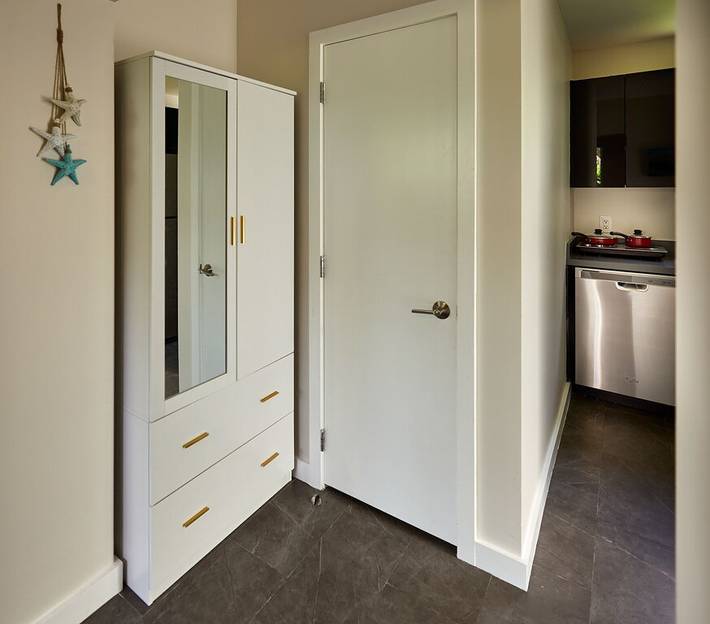 Bungalow for 3 people, with yard and terrace, with pets in Florida