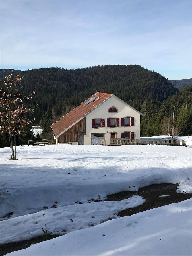 Maison forestière de Schmalick in Ban-sur-Meurthe-Clefcy, Parc naturel régional des Ballons des Vosges